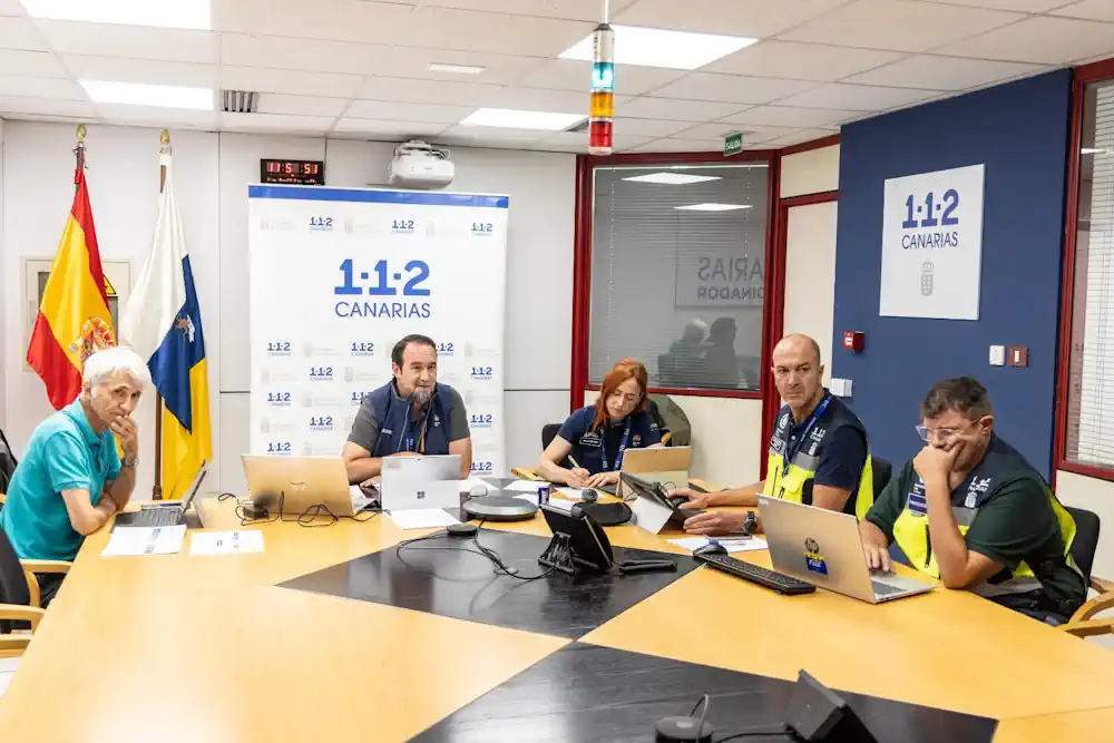 El Gobierno analiza el estado de las infraestructuras y barrancos ante la próxima temporada de lluvias