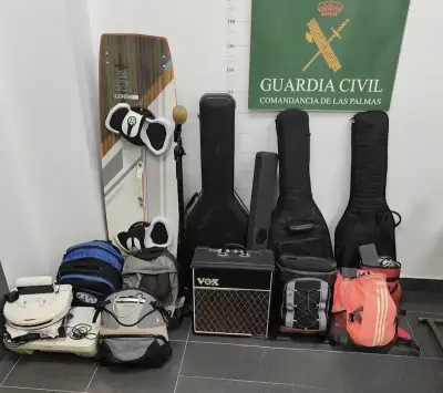 La Guardia Civil esclarece un delito de Robo con Fuerza en Interior de una vivienda en el municipio de la Oliva