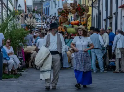 Valleseco celebra la 52.ª edición de la Romería-Ofrenda de La Encarnación