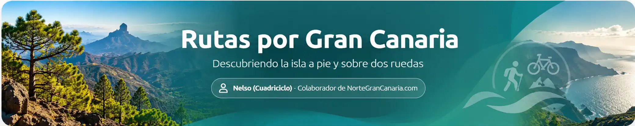 Rutas por Gran Canaria por Nelso (Cuadriciclo)
