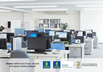 La Aldea de San Nicolás avanza en la modernización de su administración gracias a una subvención de 33.140 euros del Cabildo de Gran Canaria