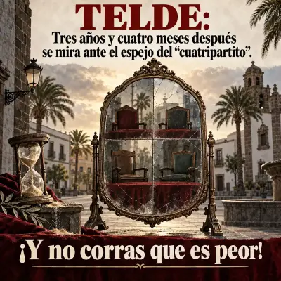 TELDE: tres años y cuatro meses después se mira ante el espejo del “cuatripartito”