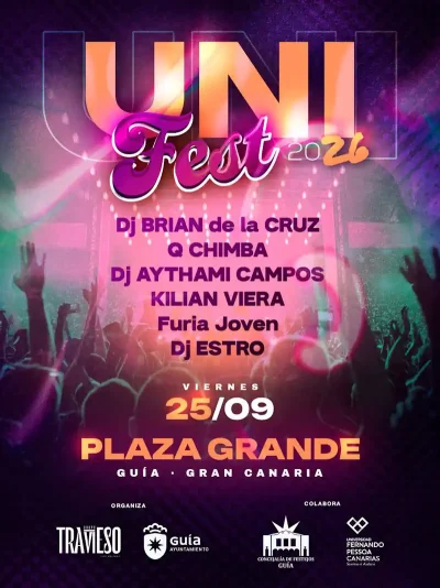 Guía refuerza su apuesta como Ciudad Universitaria con la celebración de UNIFEST 2026 el 25 de septiembre