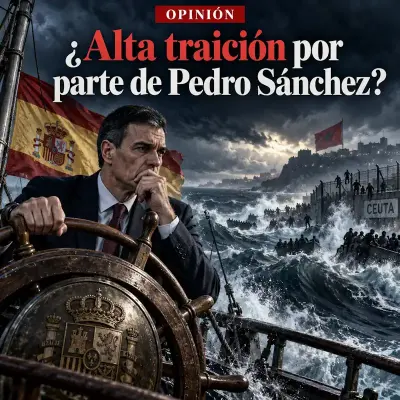 ¿Alta traición por parte de Pedro Sánchez?