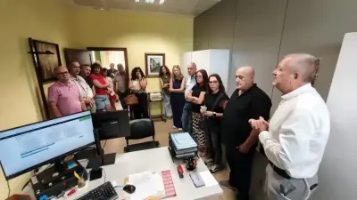 29 pleno mesas electorales