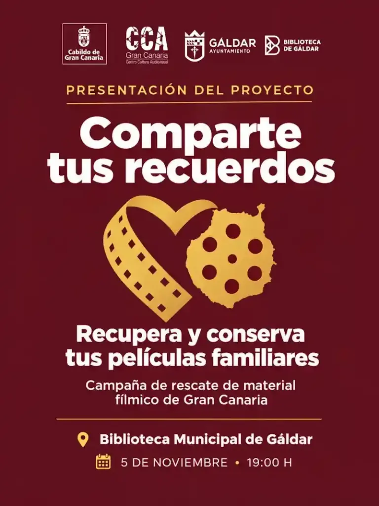 Cartel Campana filmica Galdar