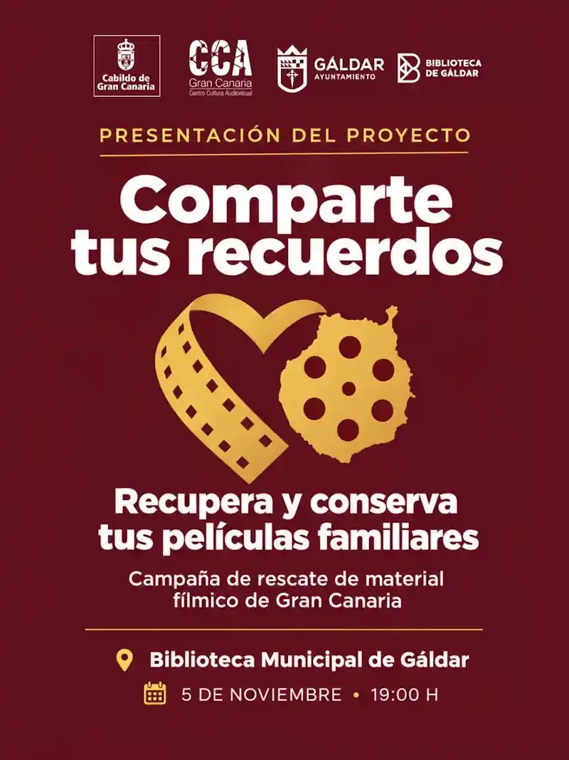 Cartel Campana filmica Galdar