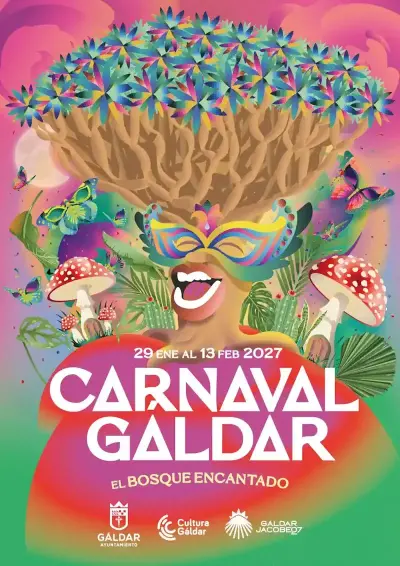 Cartel del Carnaval de Galdar 2027