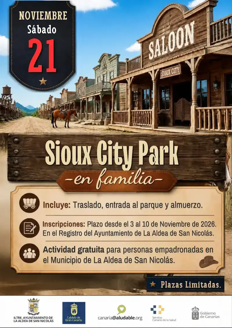 Cartel excursion Sioux City La Aldea