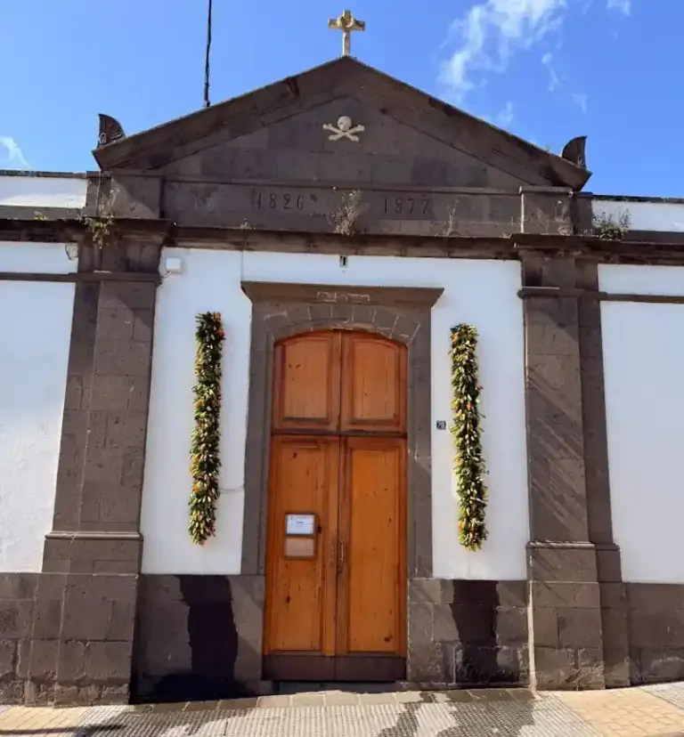 Cementerio Municipal Arucas 1