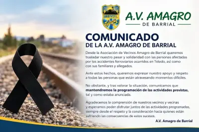 Comunicado Amagro