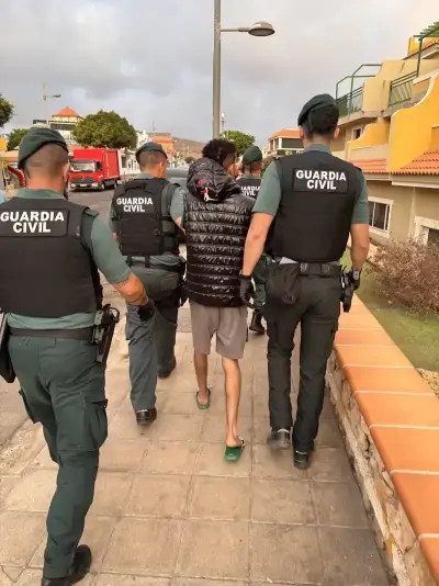 Detenido en Fuerteventura