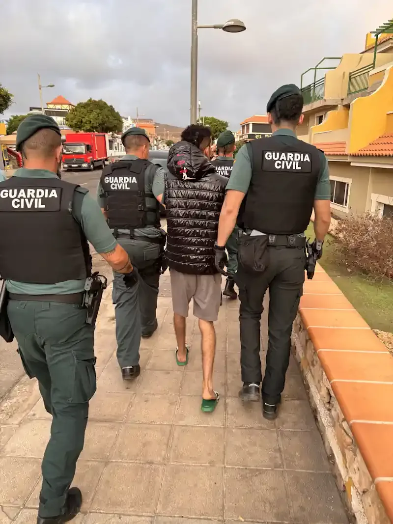Detenido en Fuerteventura