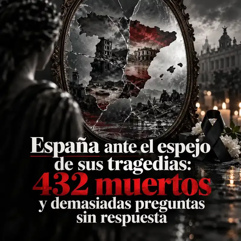 Espana ante el espejo de sus tragedias