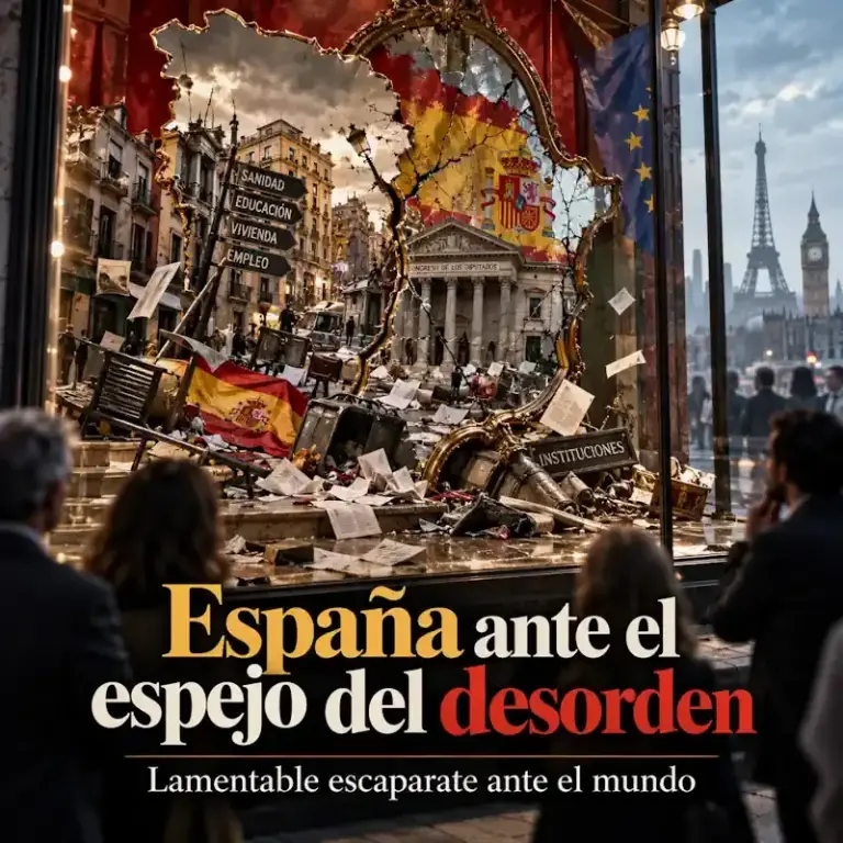 Espana ante el espejo del desorden