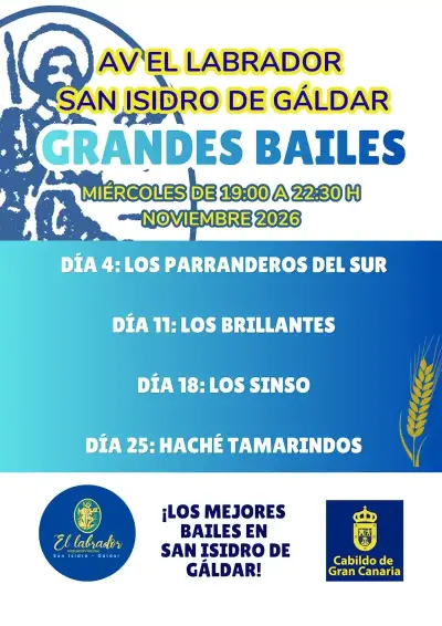 Grandes Bailes los Miercoles