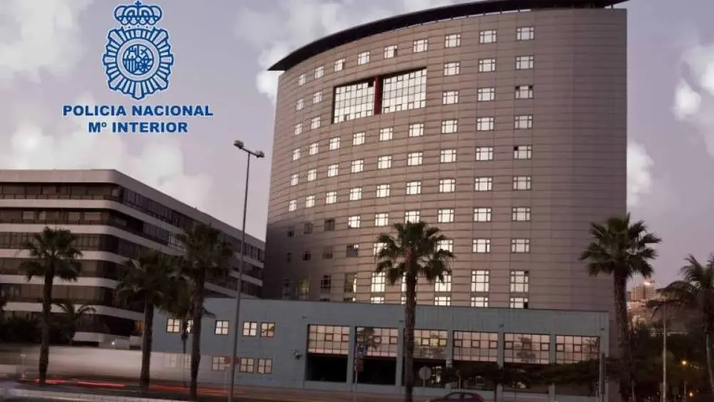 Jefatura de Policia Nacional de las Palmas
