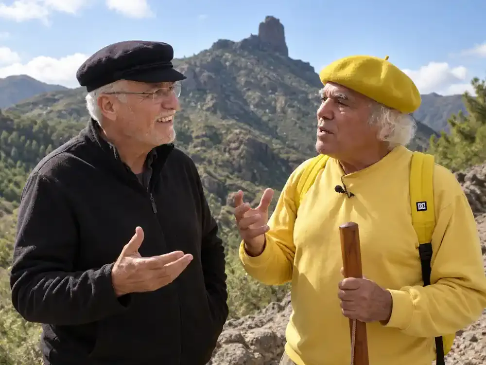 Julio y Padre baez IA