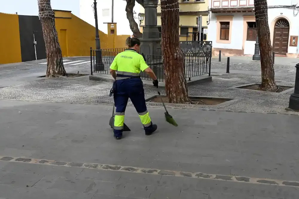 Limpieza Viaria en Galdar