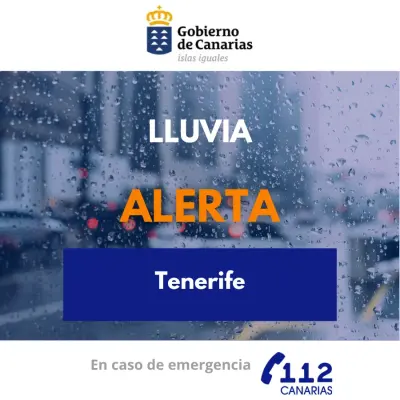 Lluvias Tenerife