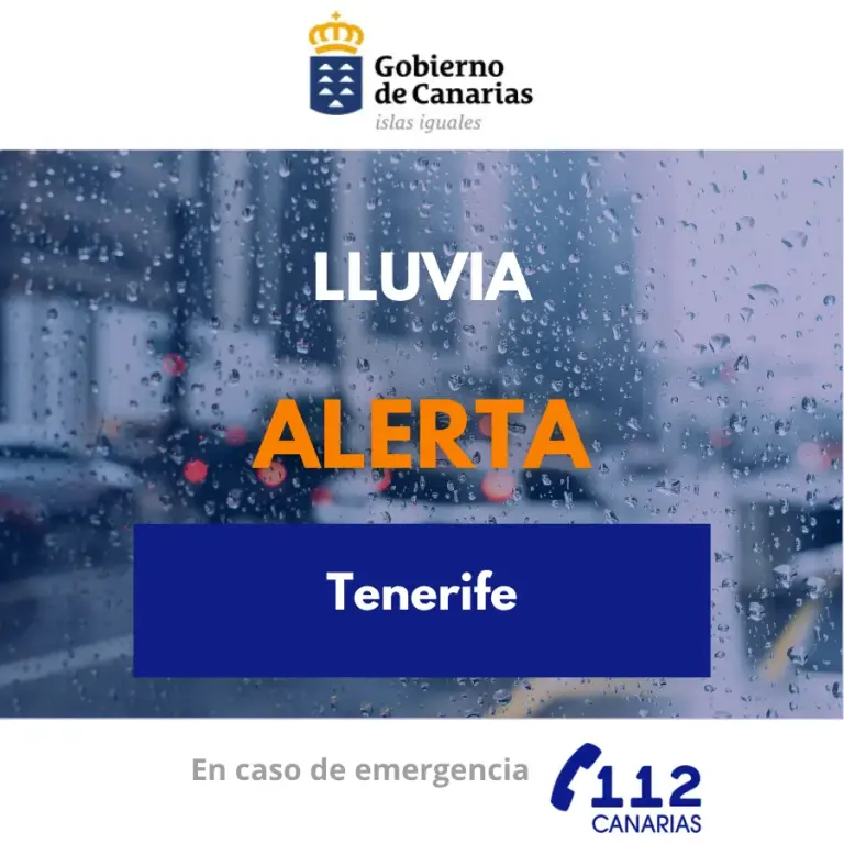Lluvias Tenerife