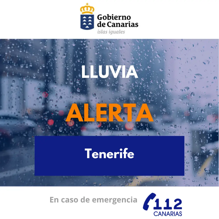 Lluvias Tenerife