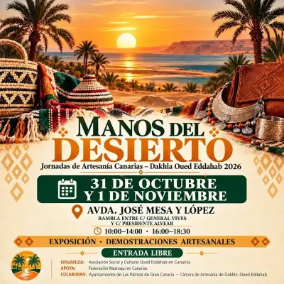 Manos del Desierto
