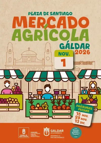Mercado Agricola 1 de noviembre