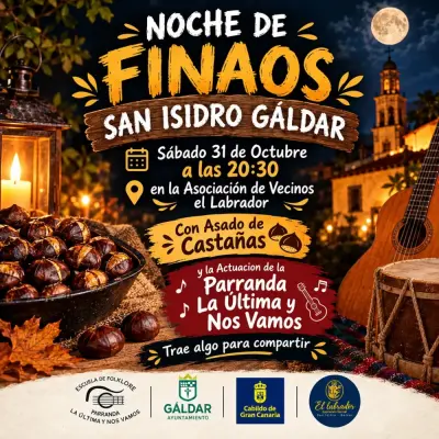 Noche de Finaos El Labrador