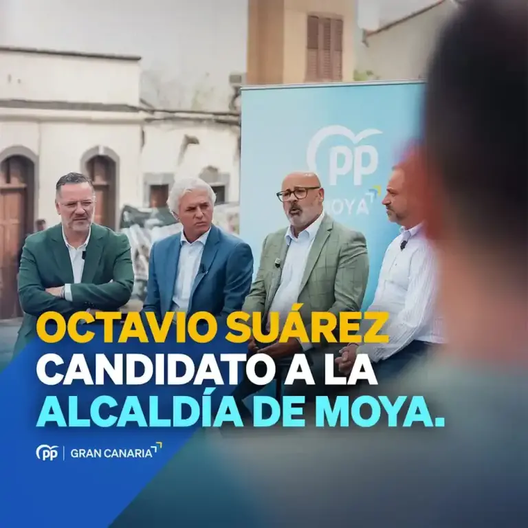 Octavio Suarez Alcaldia de Moya