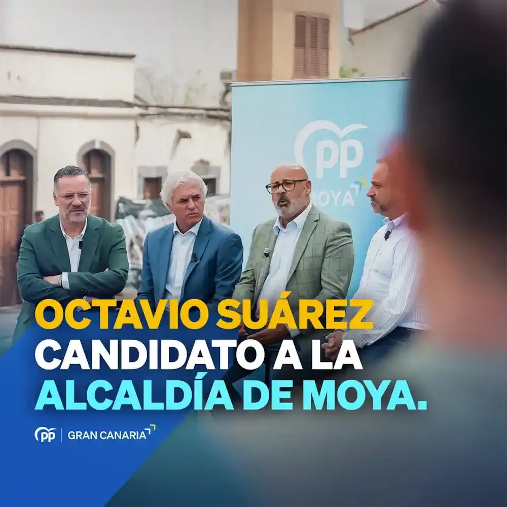 Octavio Suarez Alcaldia de Moya