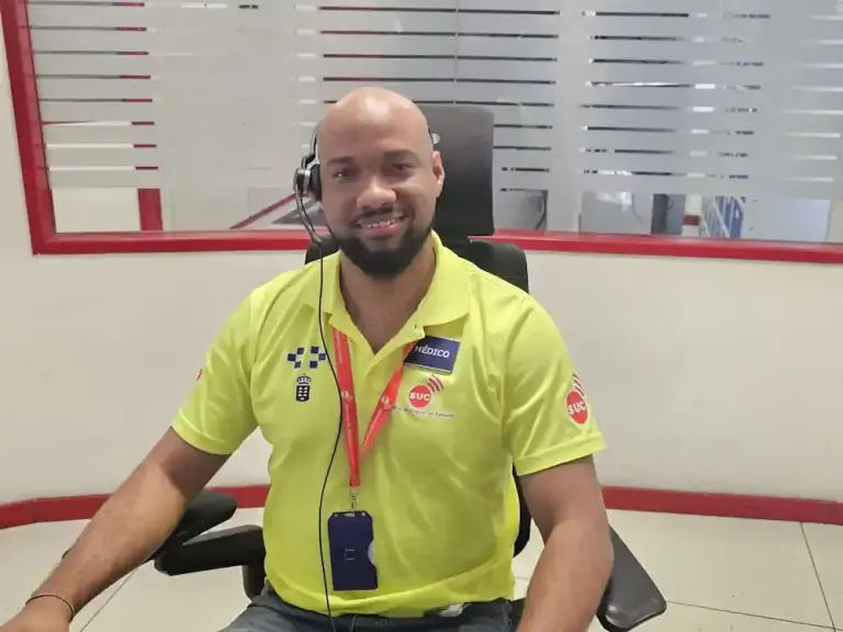 Rafael Canizares medico coordinador SUC