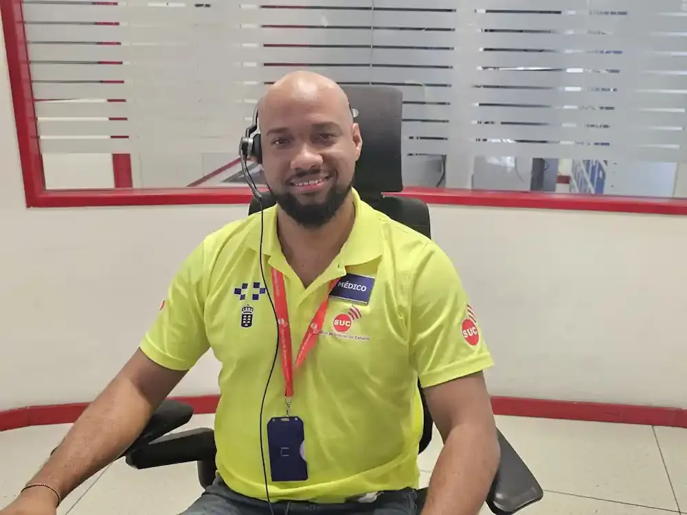Rafael Canizares medico coordinador SUC