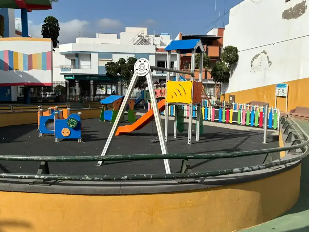 Reapertura parques infantiles La Aldea 2
