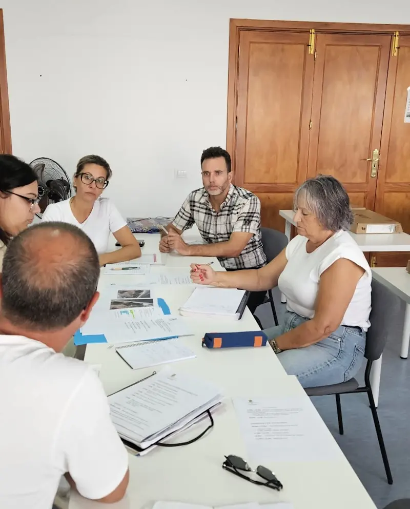 Reunion coordinacion eventos La Aldea