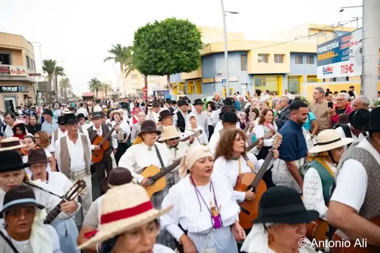 Romeria de San Rafael Vecindario 2026 por Antonio Ali