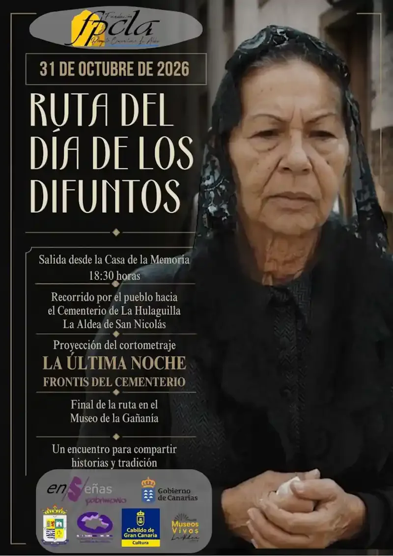 Ruta Dia Difuntos La Aldea