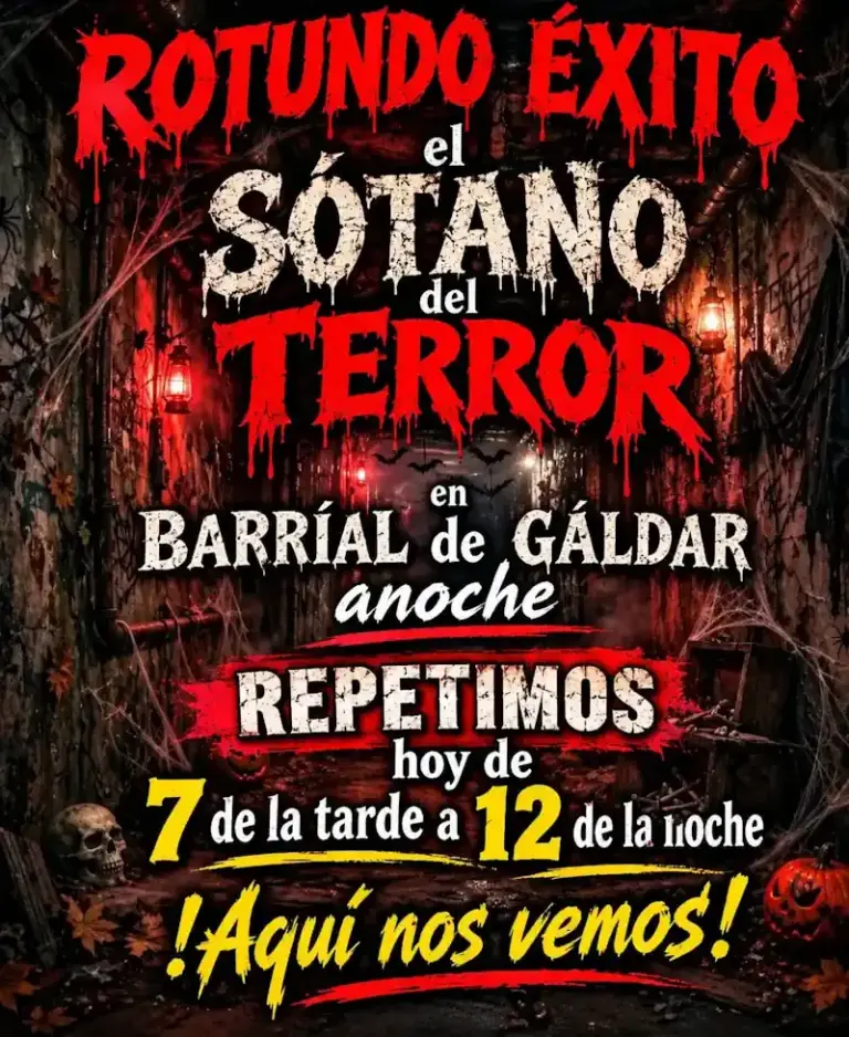 Sotano del Terror Barrial