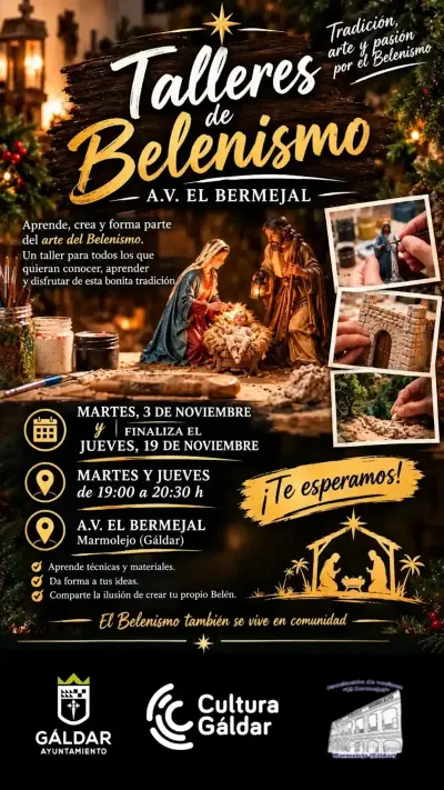 Taller de belenismo