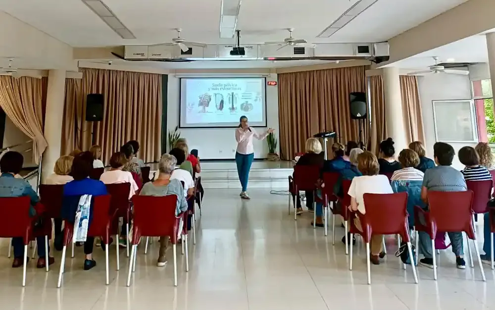 Taller suelo pélvico