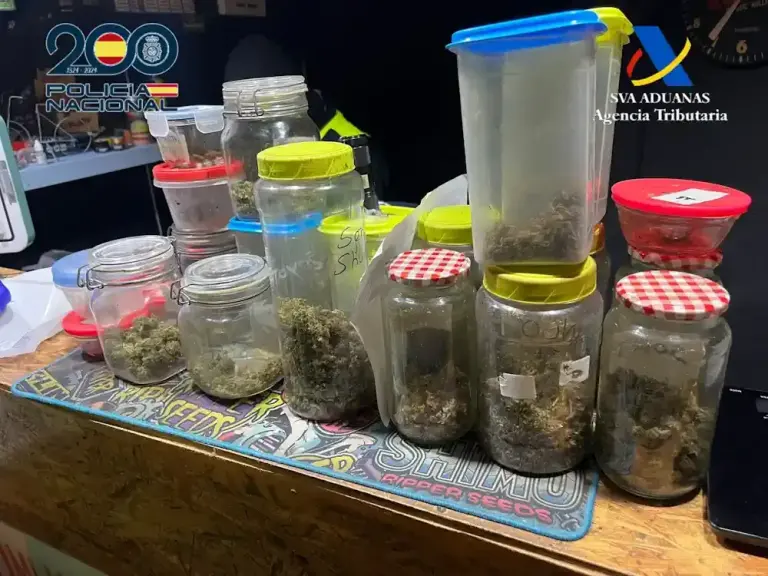 punto de venta de drogas en pleno centro de la capital