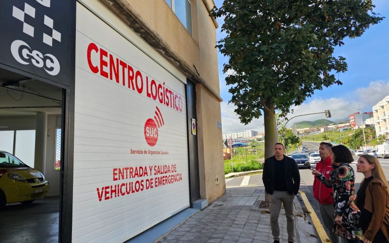 030226 Visita dtor SCS Centro logístico SUC