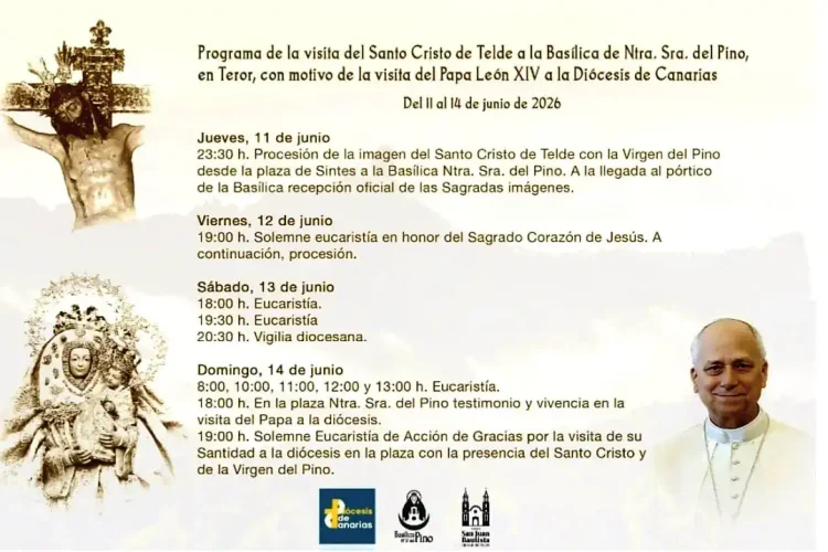 09 Progra,a Visita Cristo Telde Teror