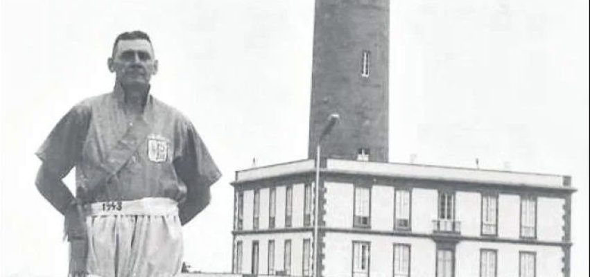 José Rodríguez, conocido como “El Faro de Maspalomas”,