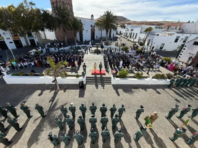 182 Aniversario De La Guardia Civil
