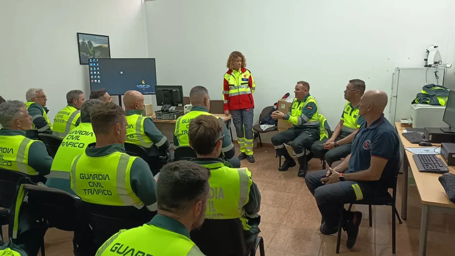 190326 Charla Formativa Del Suc Sobre Coordinación De Servicios De Emergencias En Accidentes De Tráfico