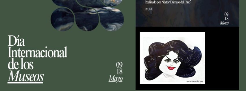 Entrega del cuadro de Pino Ojeda