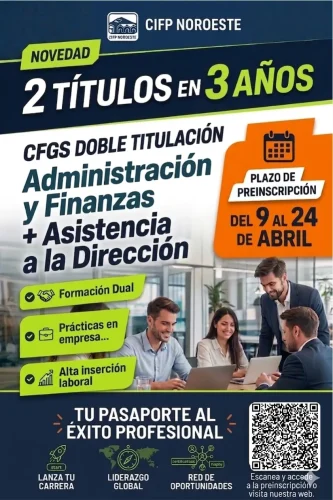 1º Logo Doble TitulaciÓn