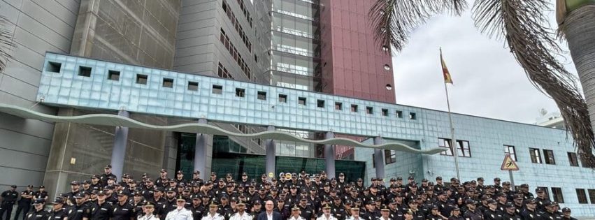 201 Policias Nacionales en Práctica