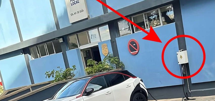 20251121 NP Uso indebido recarga coche eléctrico